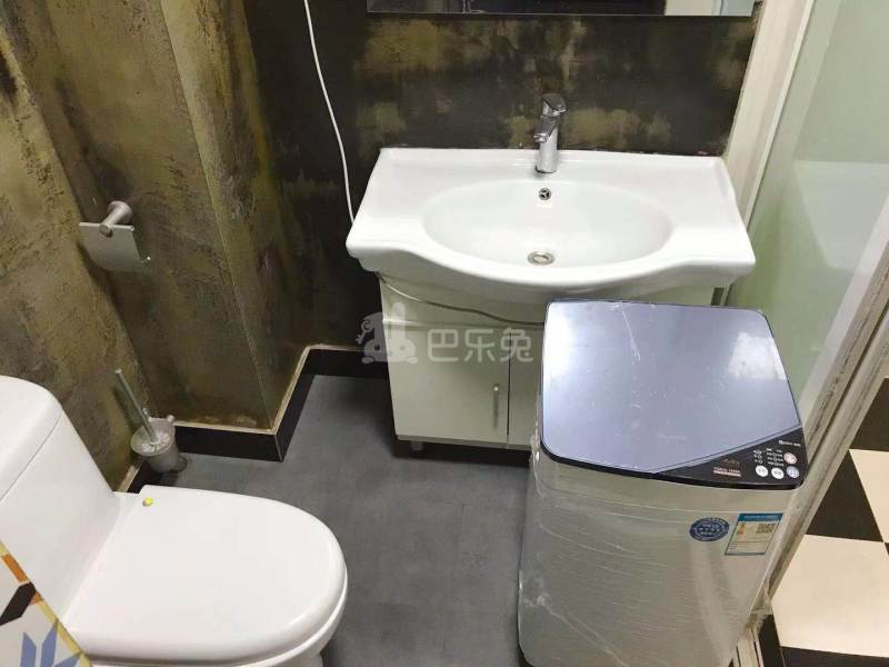 米果公寓（长睦部落）5221836卫生间图4