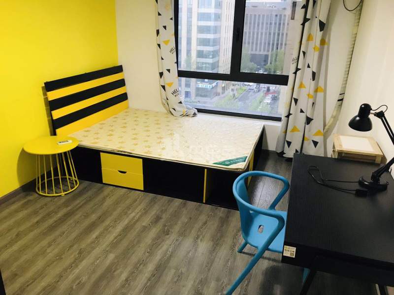 米果公寓（长睦部落）5221836卧室图2