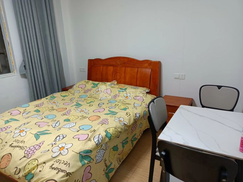 康天精品公寓5241382卧室图3