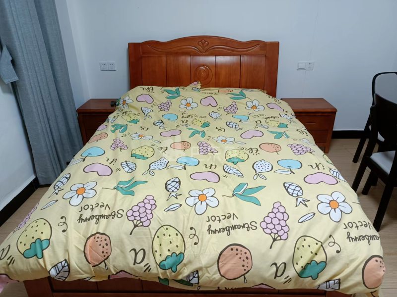 康天精品公寓5241382卧室图1