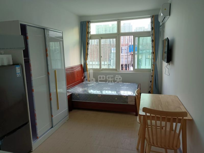 康天精品公寓5241383卧室图3