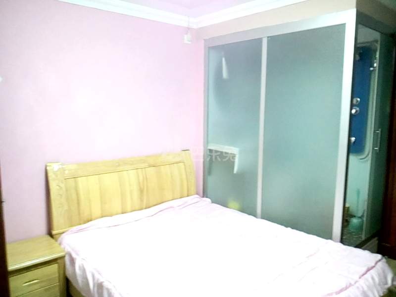 康天精品公寓5241388卧室图3