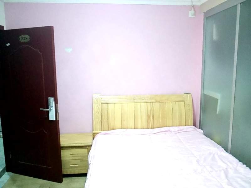 康天精品公寓5241388卧室图4