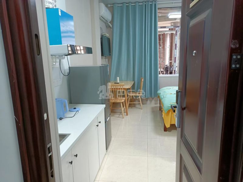 康天精品公寓5241399卧室图0