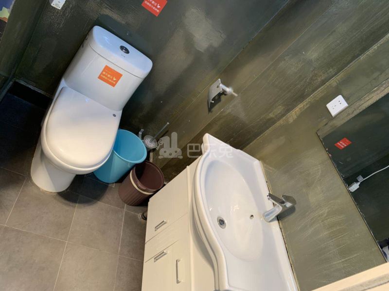 米果公寓（长睦部落）5268629卫生间图5