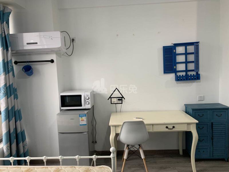 米果公寓（长睦部落）5268629卧室图1