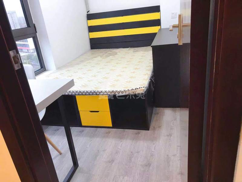 米果公寓（长睦部落）5270242卧室图0