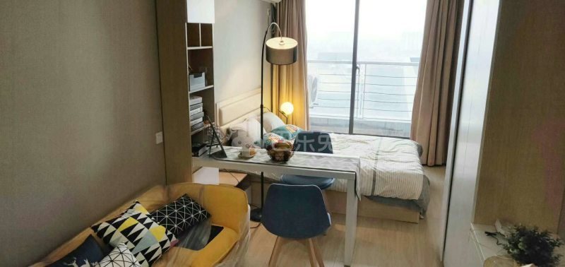 哈租客公寓(中大银泰城店)5279439卧室图1