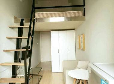 哈租客公寓(中大银泰城店) 1室1厅1卫