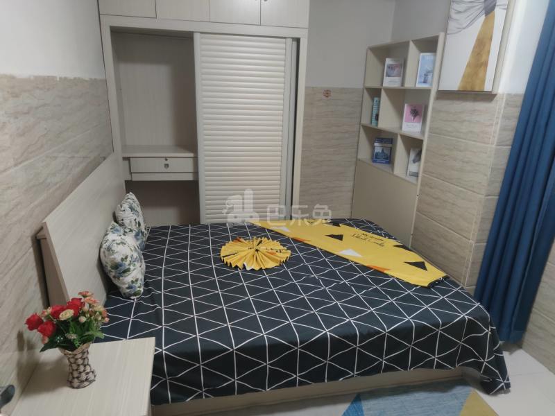 怡福公寓（嘉禾望岗村忠和街六巷1号）5289247卧室图3