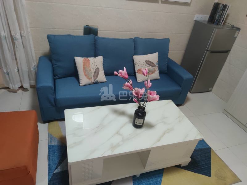 怡福公寓（嘉禾望岗村忠和街六巷1号）5289247客厅图8