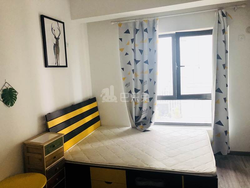 米果公寓（长睦部落）5290173卧室图0