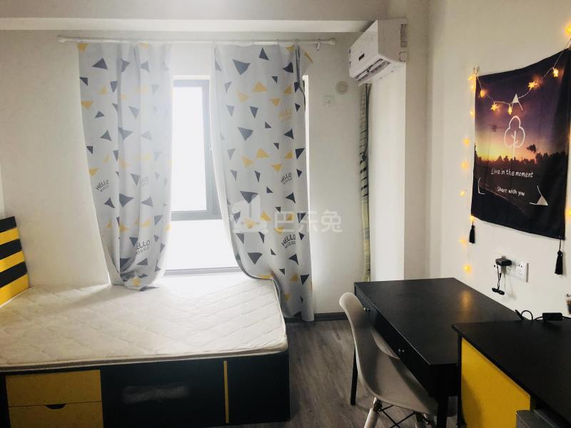 米果公寓（长睦部落）5290173卧室图3