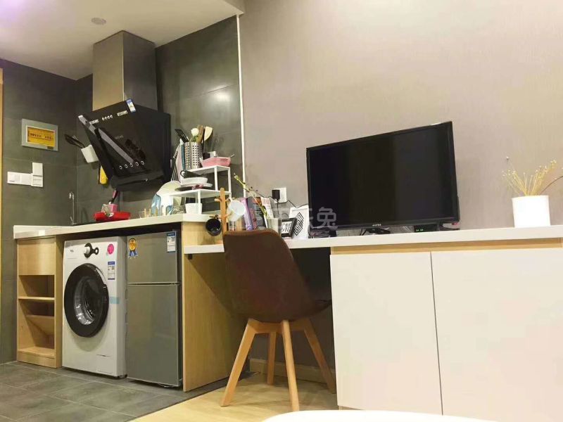 哈租客公寓（城西银泰店）5291325客厅图5