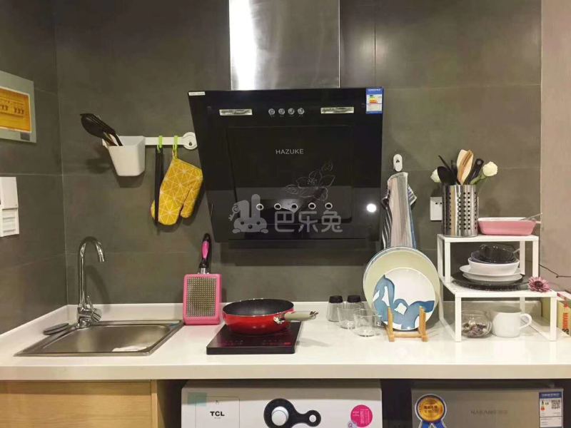 哈租客公寓（城西银泰店）5291325厨房图7
