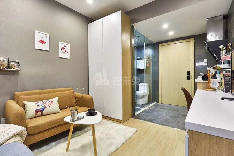 哈租客公寓（城西银泰店）5291325客厅图6