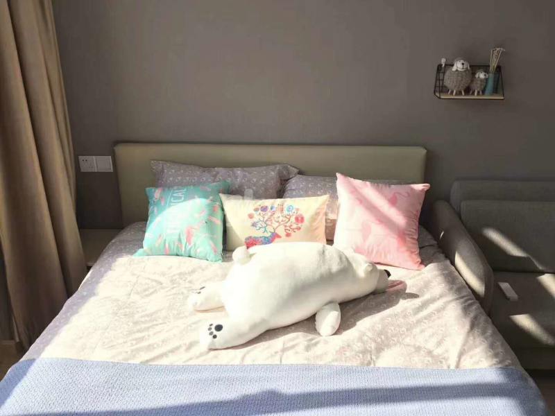 哈租客公寓（城西银泰店）5291325卧室图2