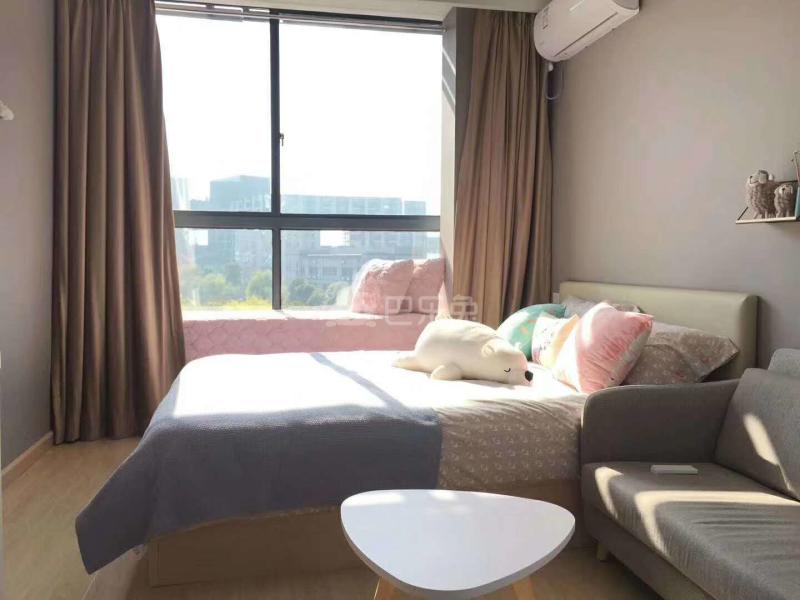 哈租客公寓（城西银泰店）5291325卧室图3