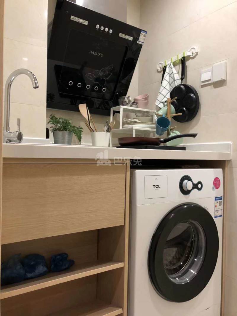 哈租客公寓（城西银泰店）5291326厨房图4