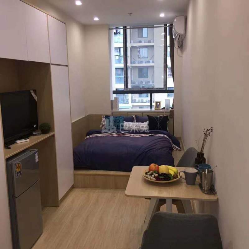 哈租客公寓（城西银泰店）5291326卧室图0