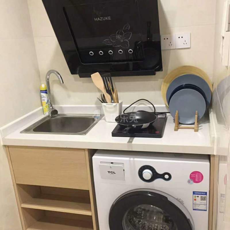 哈租客公寓（城西银泰店）5291326厨房图6