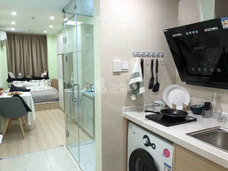 哈租客公寓（城西银泰店）5291326卧室图1