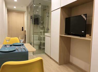 哈租客公寓（城西银泰店） 1室1厅1卫