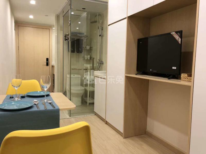 哈租客公寓（城西银泰店）5291326客厅图3