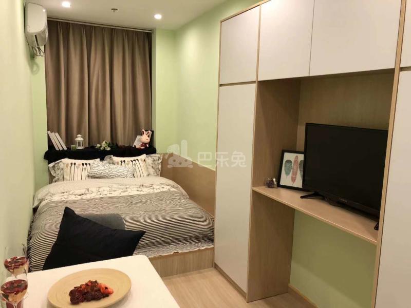 哈租客公寓（城西银泰店）5291326卧室图2