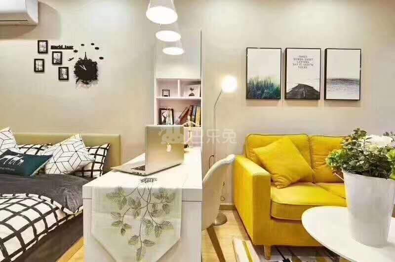 哈租客公寓（城西银泰店）5291331卧室图0