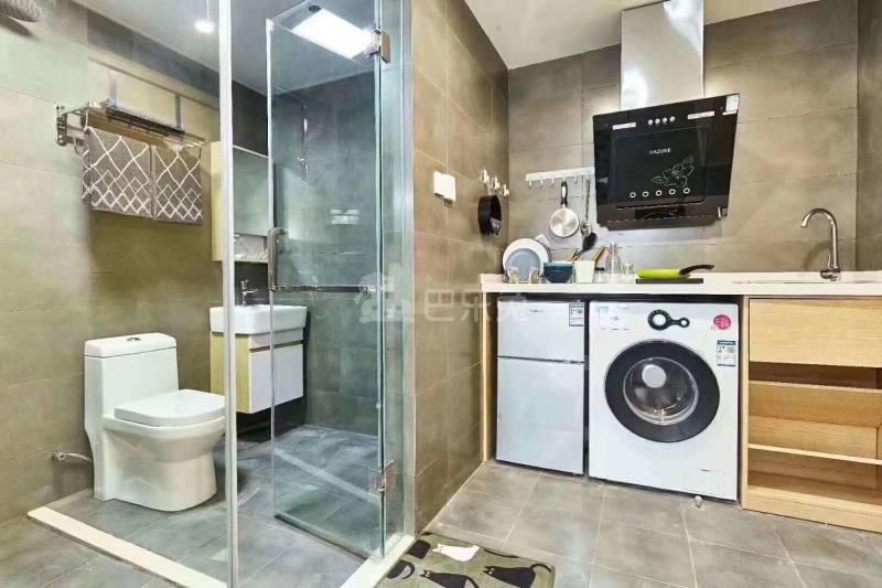 哈租客公寓（城西银泰店）5291331卫生间图7