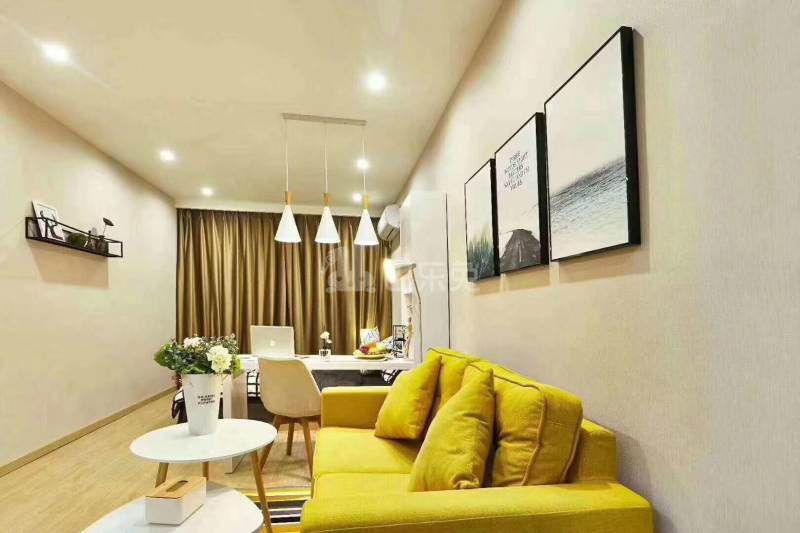 哈租客公寓（城西银泰店）5291331客厅图6