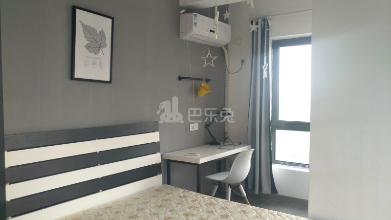 米果公寓（长睦部落）5296570卧室图0