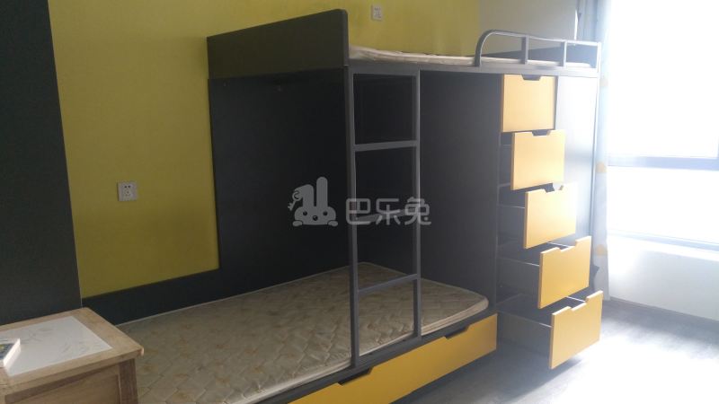 米果公寓（长睦部落）5307482卧室图0