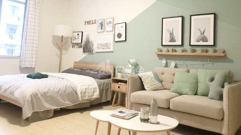 冠寓（钟园路店）5323868卧室图0