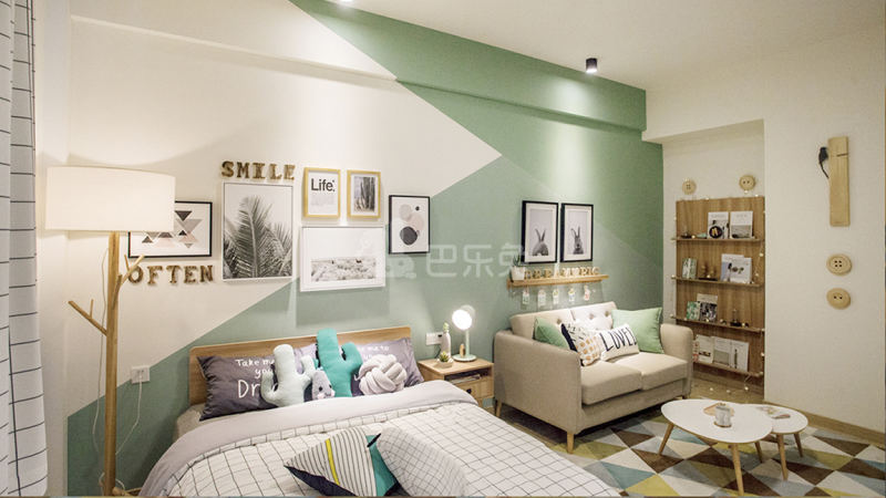 冠寓（钟园路店）5323869客厅图0