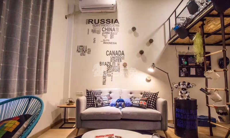 冠寓（钟园路店）5323870客厅图0