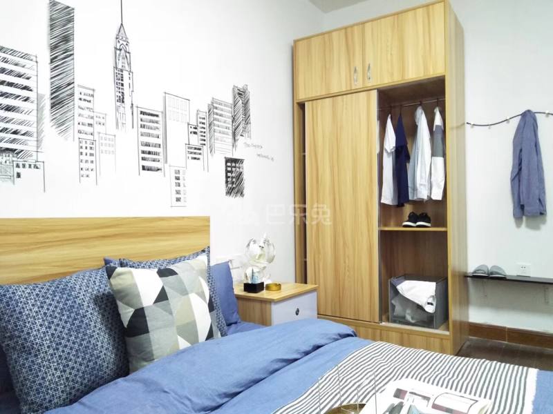 冠寓（江湾桥店）5323883卧室图2