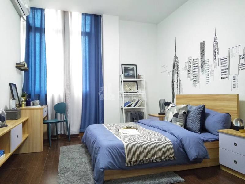 冠寓（江湾桥店）5323883卧室图0