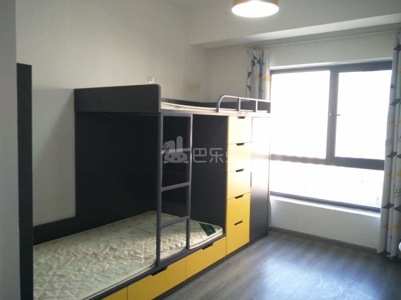 米果公寓（长睦部落）5342703卧室图0