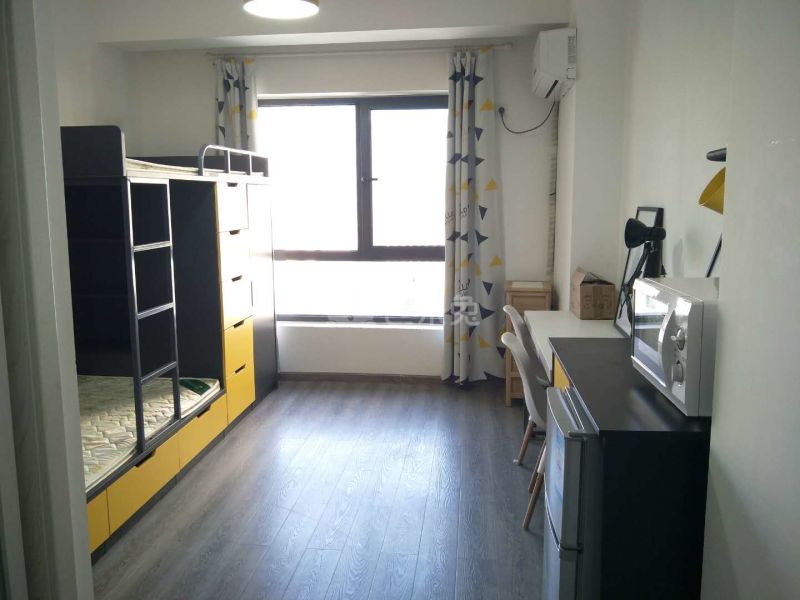 米果公寓（长睦部落）5342703卧室图2