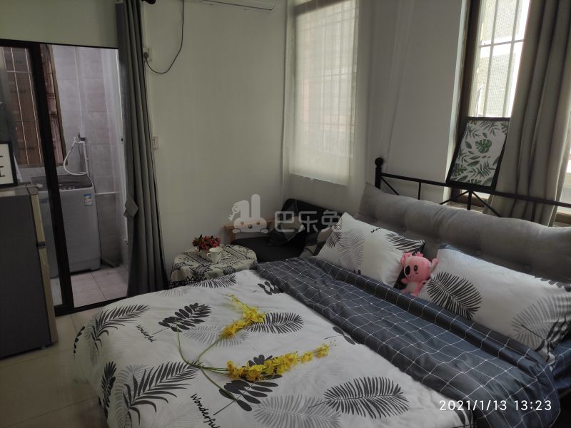 思涟国际青年社区（大山宝田坊北街1号）5349250卧室图1