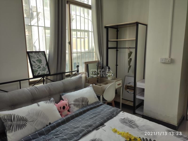 思涟国际青年社区（大山宝田坊北街1号）5349250卧室图2