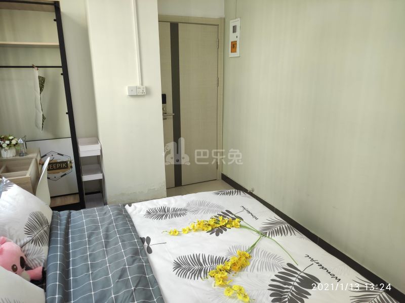 思涟国际青年社区（大山宝田坊北街1号）5349250卧室图3