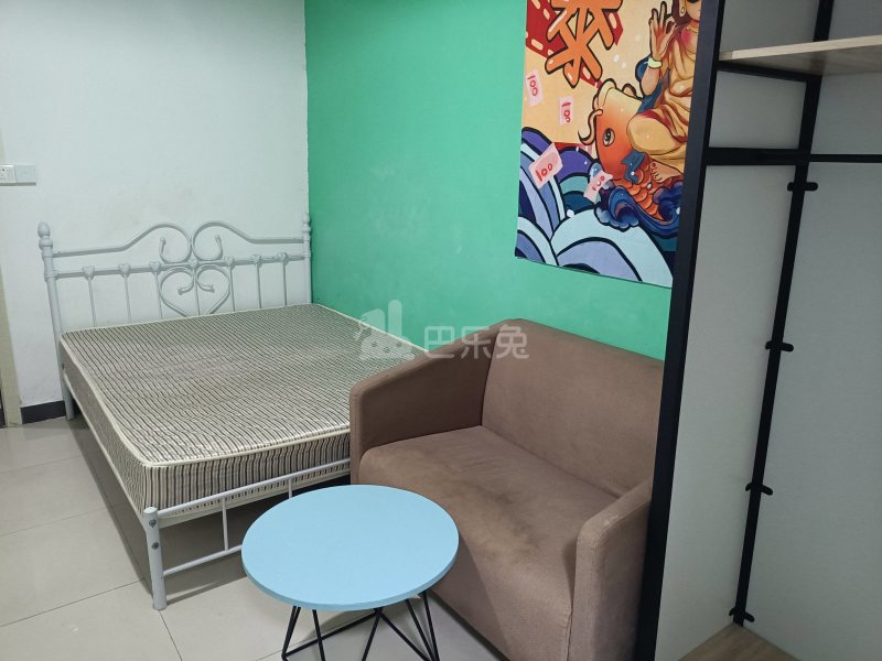 思涟国际青年社区（大山宝田坊北街1号）5349313卧室图2