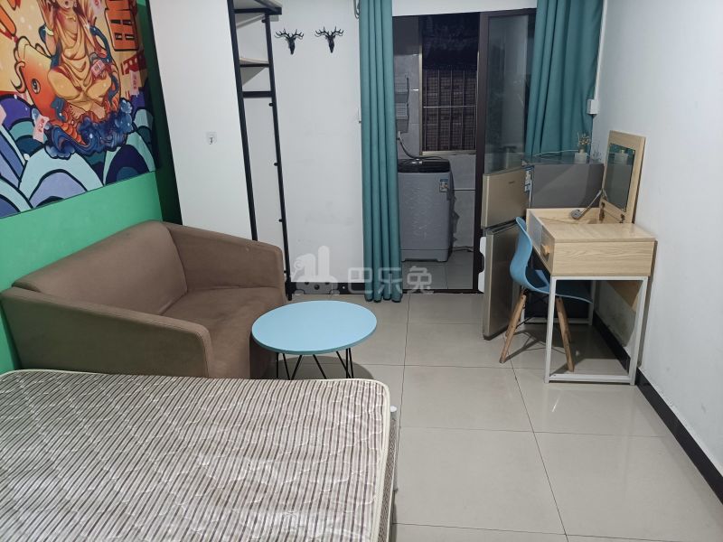 思涟国际青年社区（大山宝田坊北街1号）5349313卧室图1