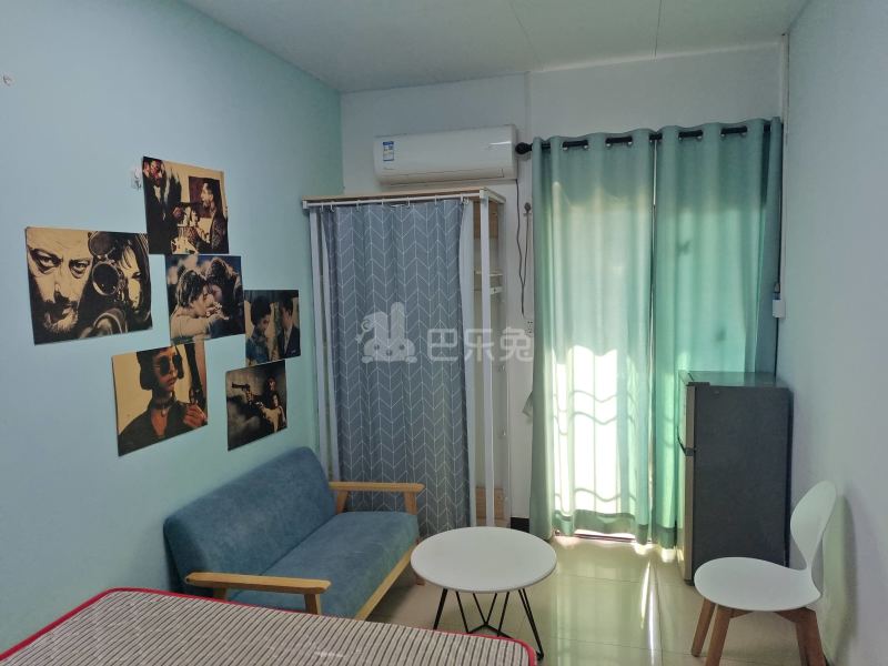 思涟国际青年社区（大山宝田坊北街1号）5349369卧室图0