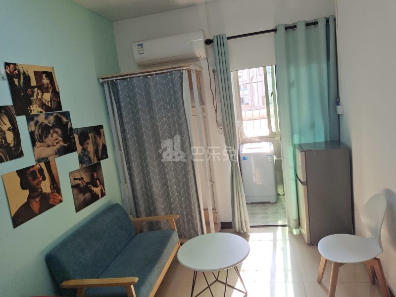 思涟国际青年社区（大山宝田坊北街1号）5349369客厅图2