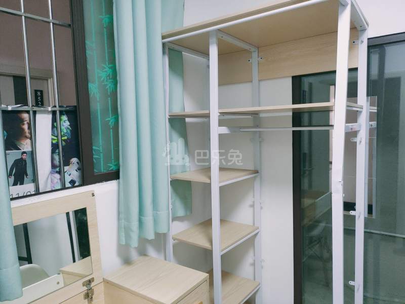 思涟国际青年社区（大山宝田坊北街1号）5349376卧室图3