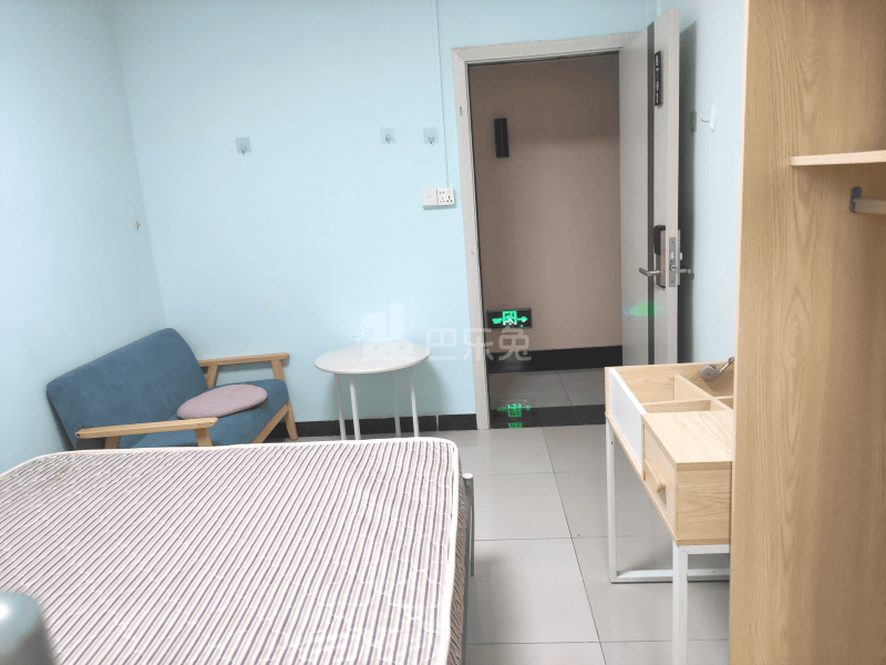 思涟国际青年社区（大山宝田坊北街1号）5349420卧室图2